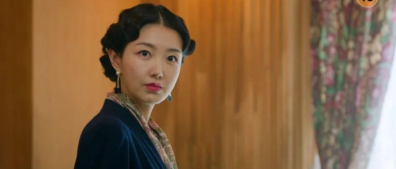 정년이에서 다방 사장 역을 맡은 ?