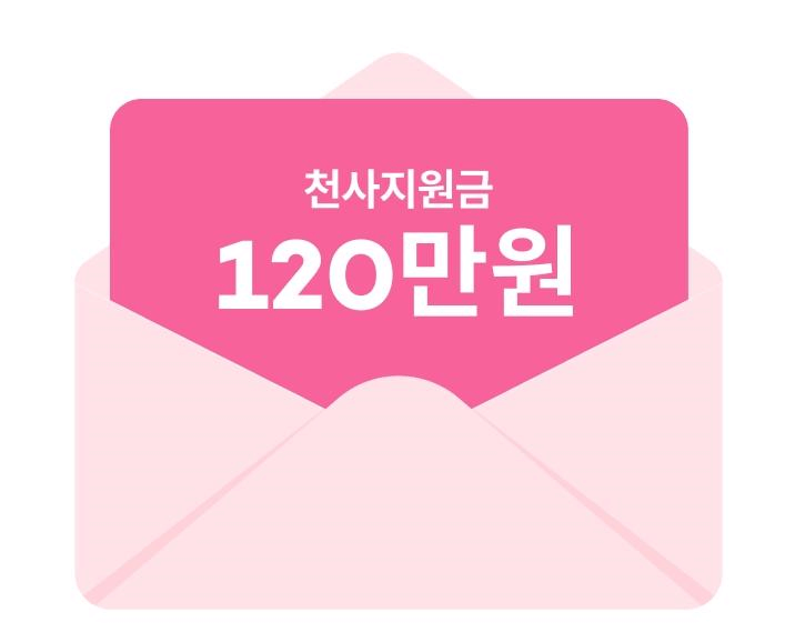 인천시 천사지원금 120만원 신청방법