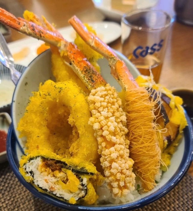 안유성-텐동-코스