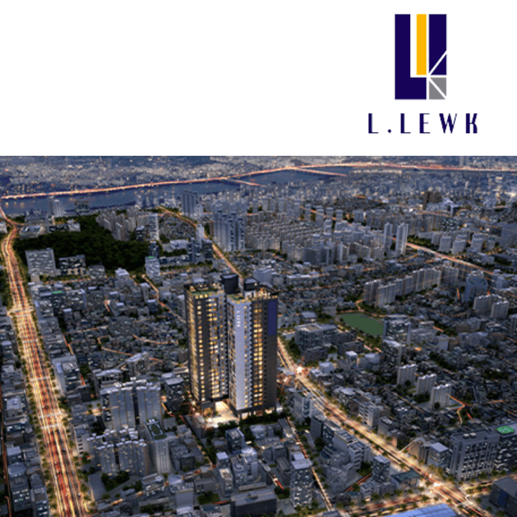 엘루크 서초 조감도 1