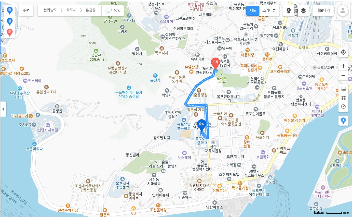 임시주차장1