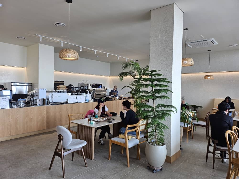 송도 롱비치 카페