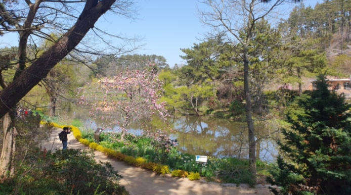 태안 천리포수목원