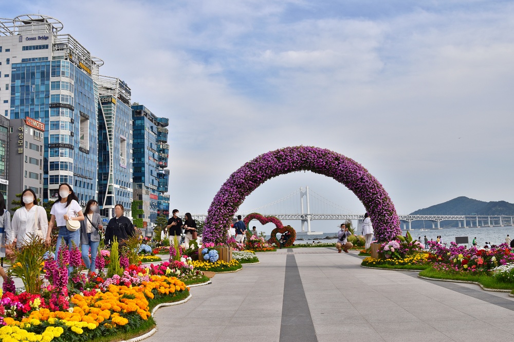 광안리 꽃 축제