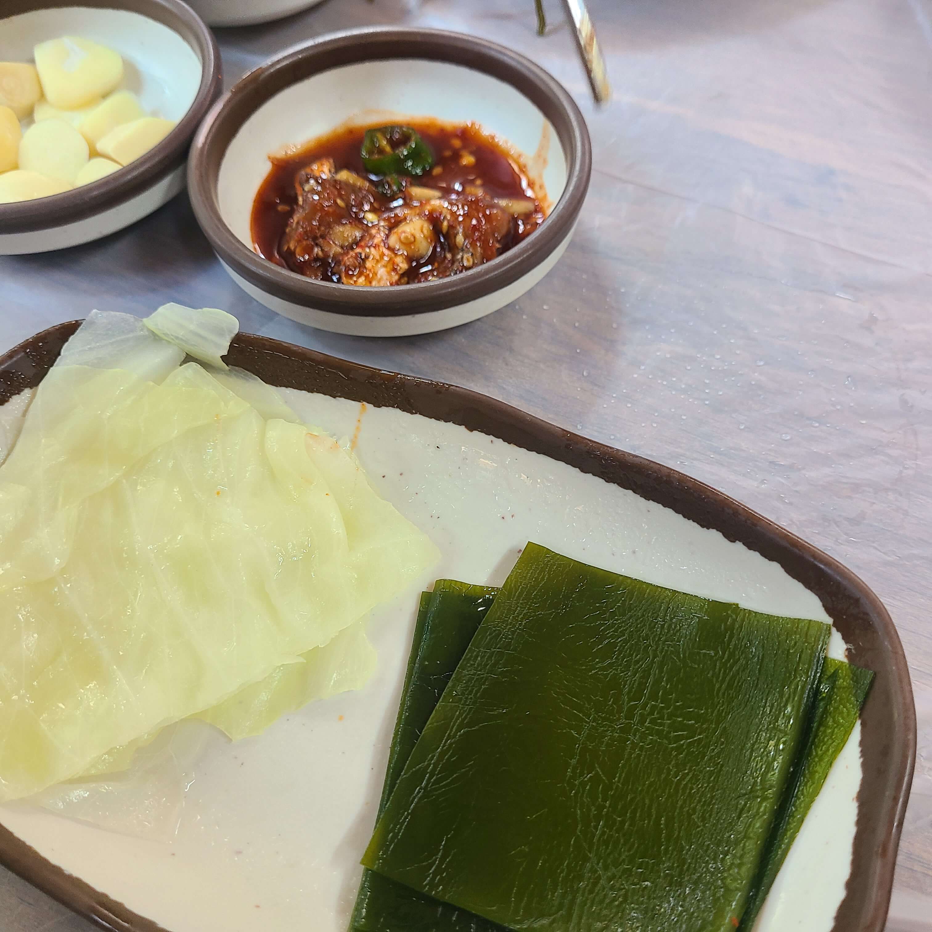 원조 짚불 곰장어 기장외가집