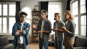 중2병&amp;#44; 사춘기 자녀와 대화법