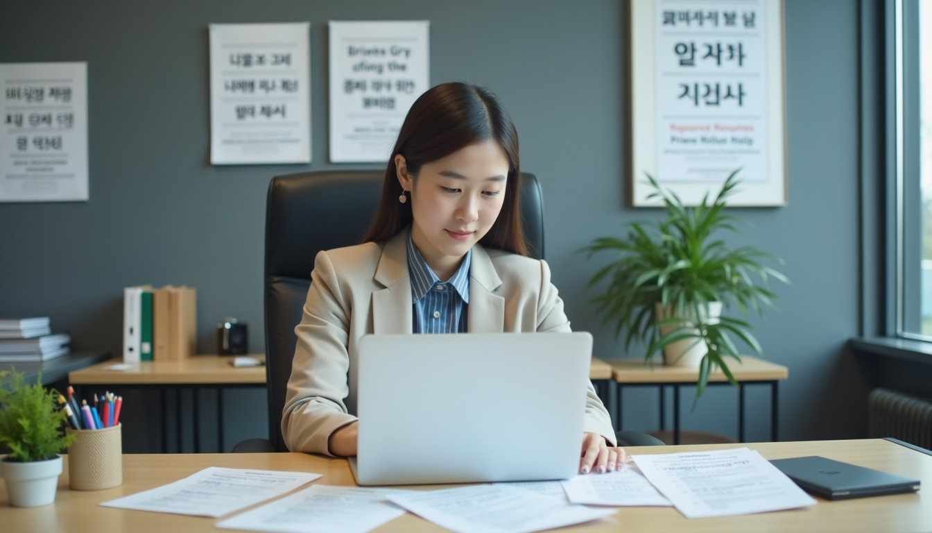 이력서 작성, 10초만에 통과하는 기술