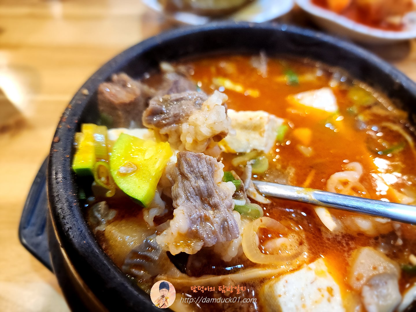 차돌된장찌개