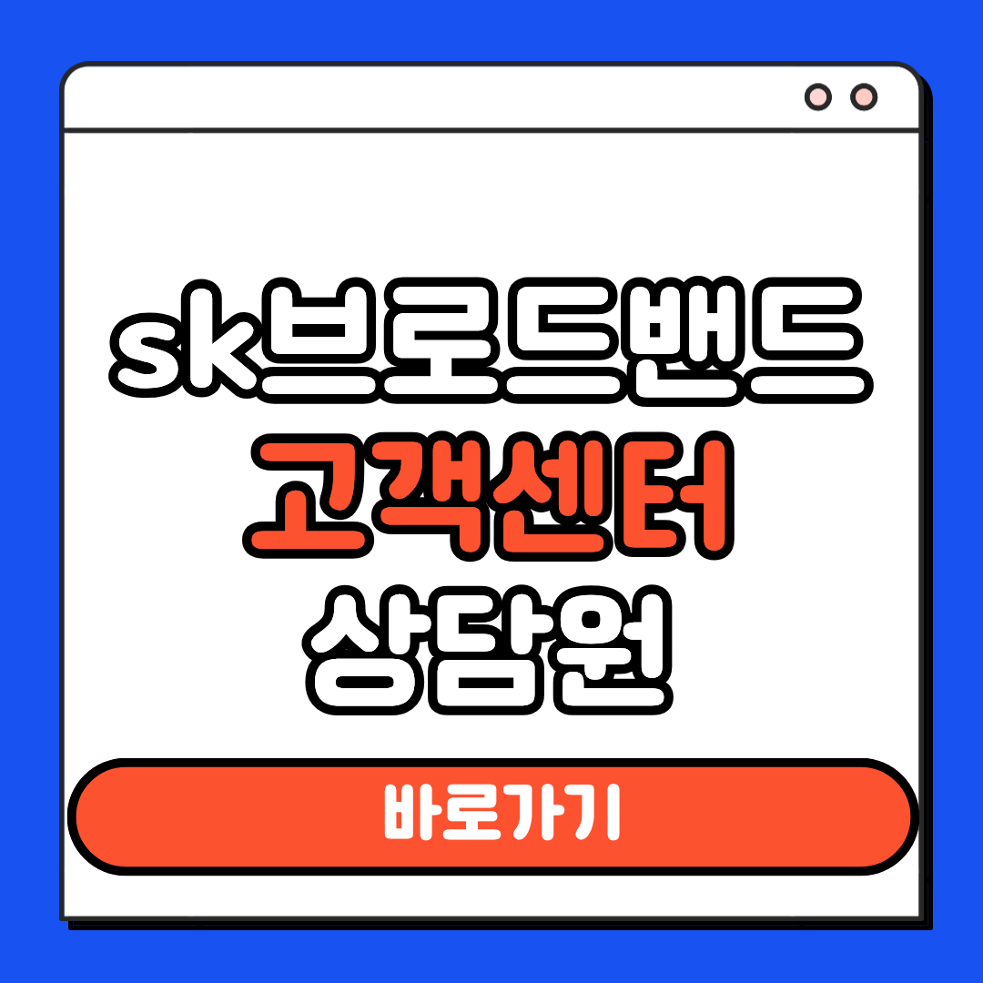 sk브로드밴드