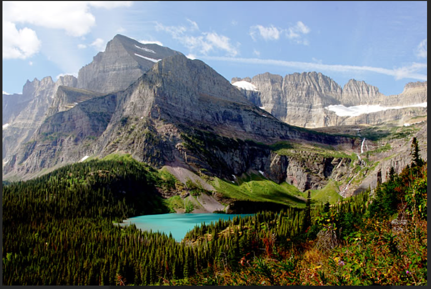 글레이셔 국립공원