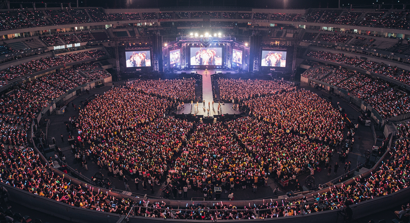 세계로 뻗어나가는 한국 음악