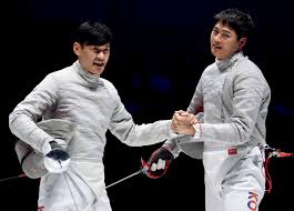오상욱-펜싱-금메달