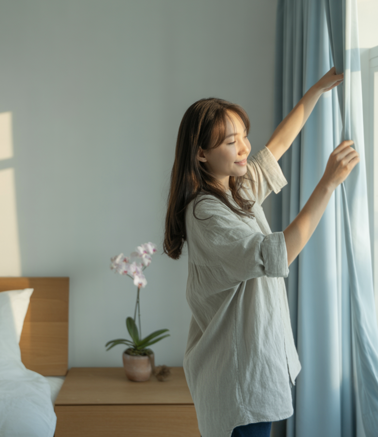 아침 햇살&amp;#44; 최고의 &amp;#39;수면제&amp;#39;이자 &amp;#39;알람&amp;#39;