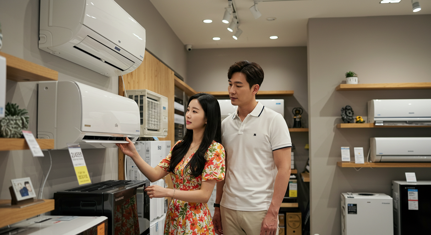 벽걸이 에어컨 6평형 전기료