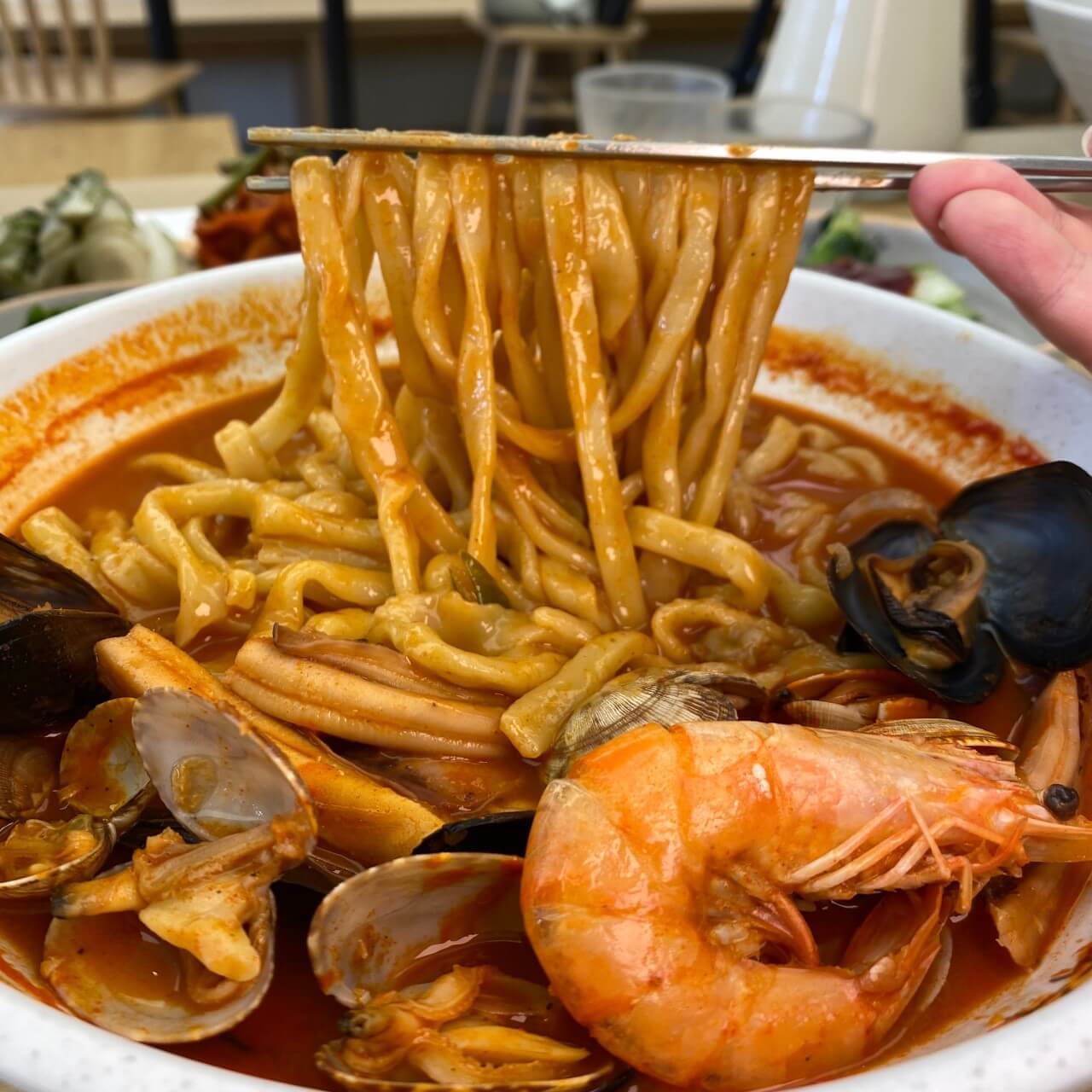 생방송투데이 손칼국수 성남 손칼국수 맛집