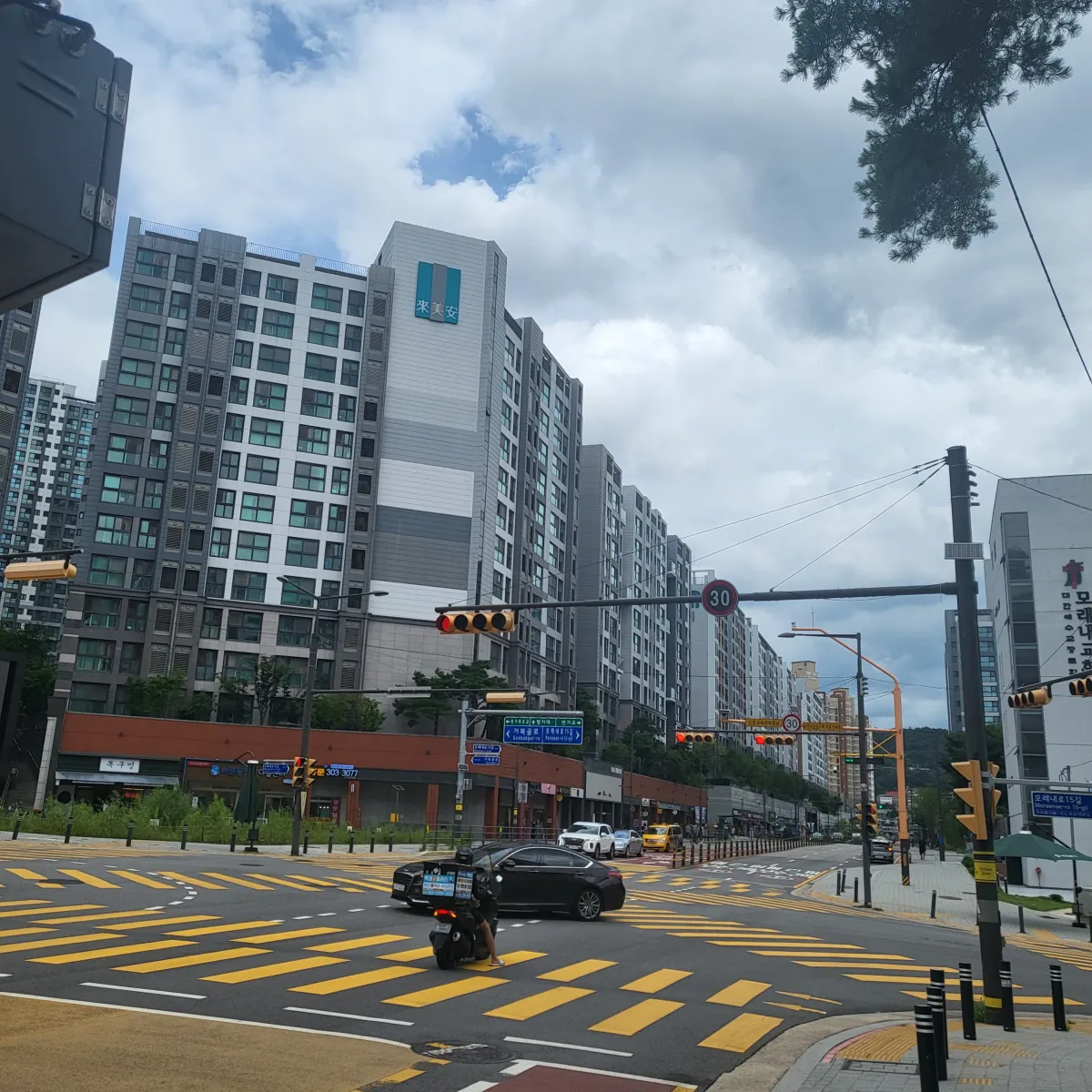 가재울-뉴타운의-전경