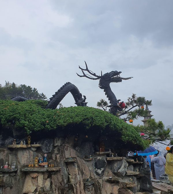 부산용궁사 용조각