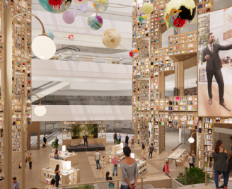 스타필드 수원 별 마당 도서관 무료 입장, 주차 방법(출처-홈페이지)