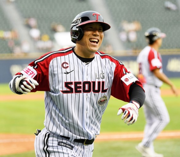 김현수 선수 사진