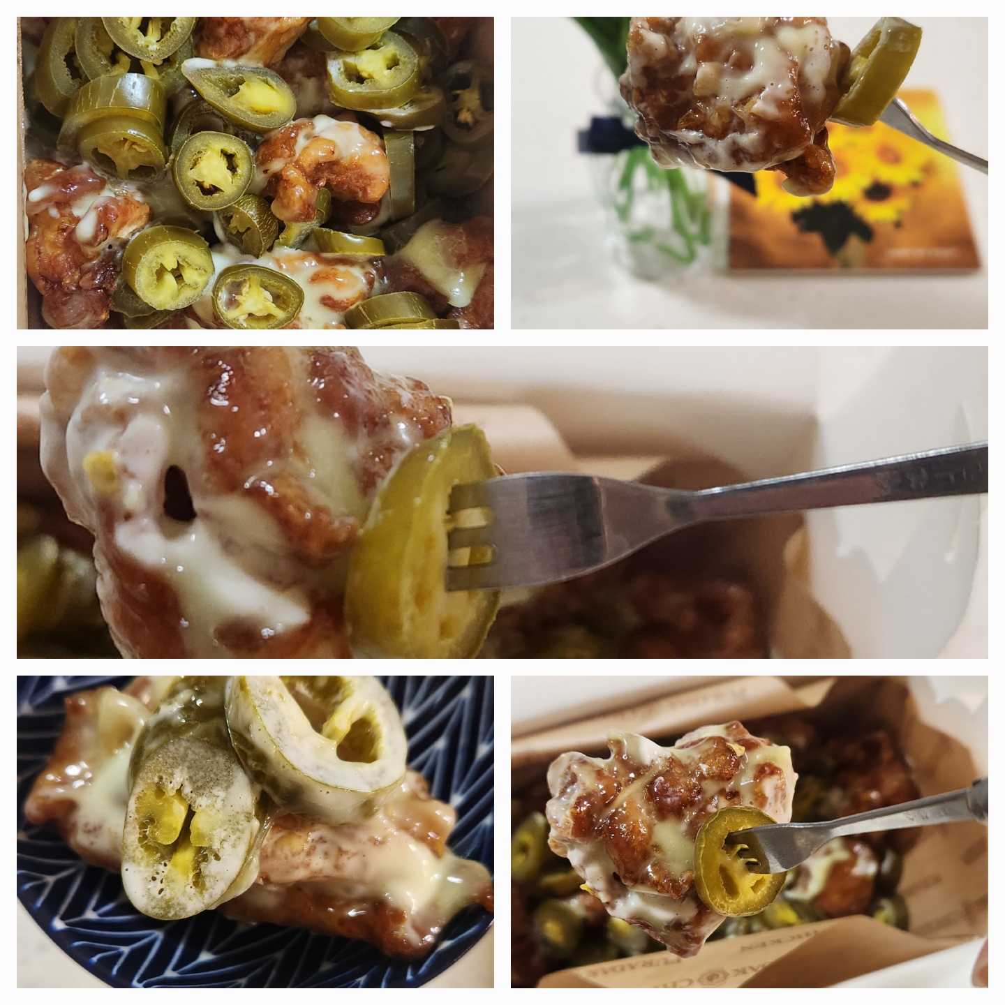 푸라닭 고추마요 치킨순살