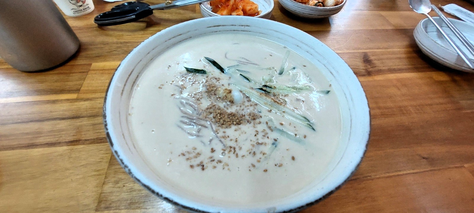 콩국수