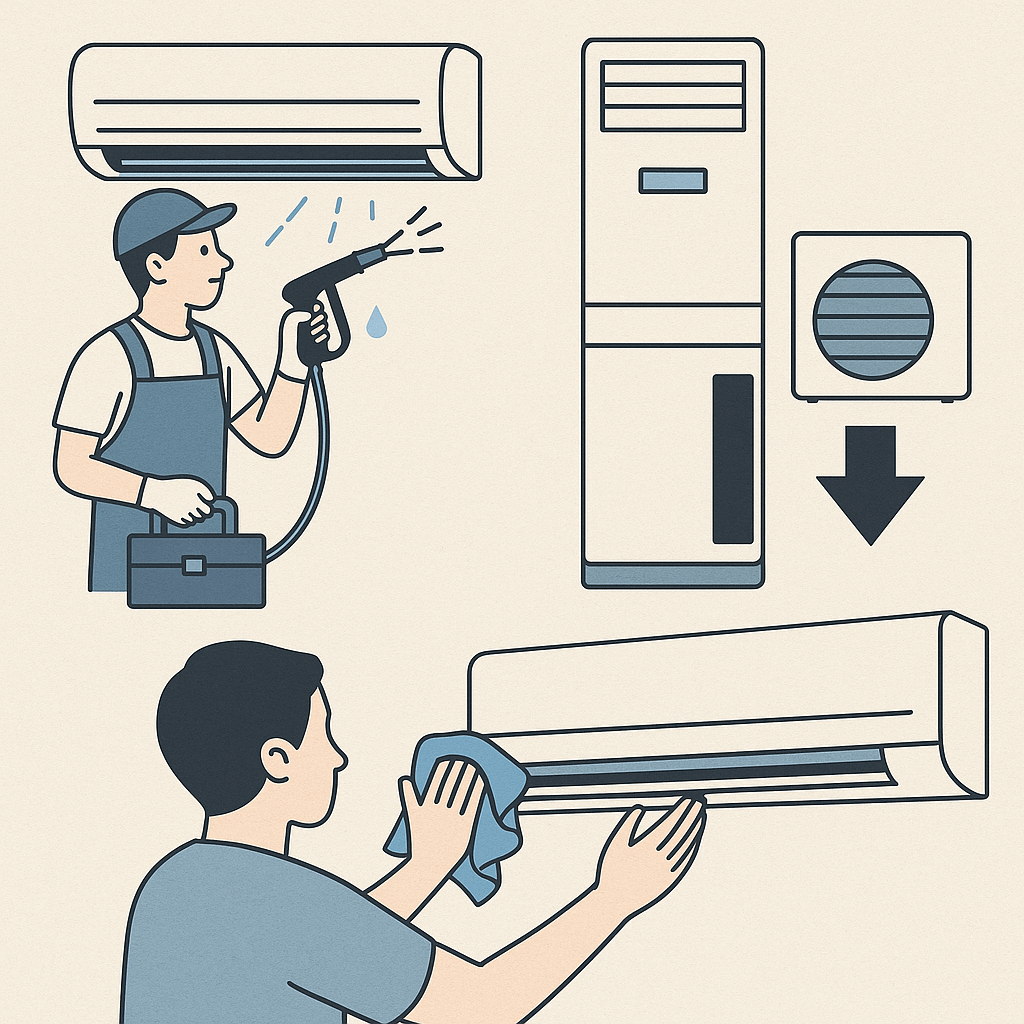 에어컨 청소비용