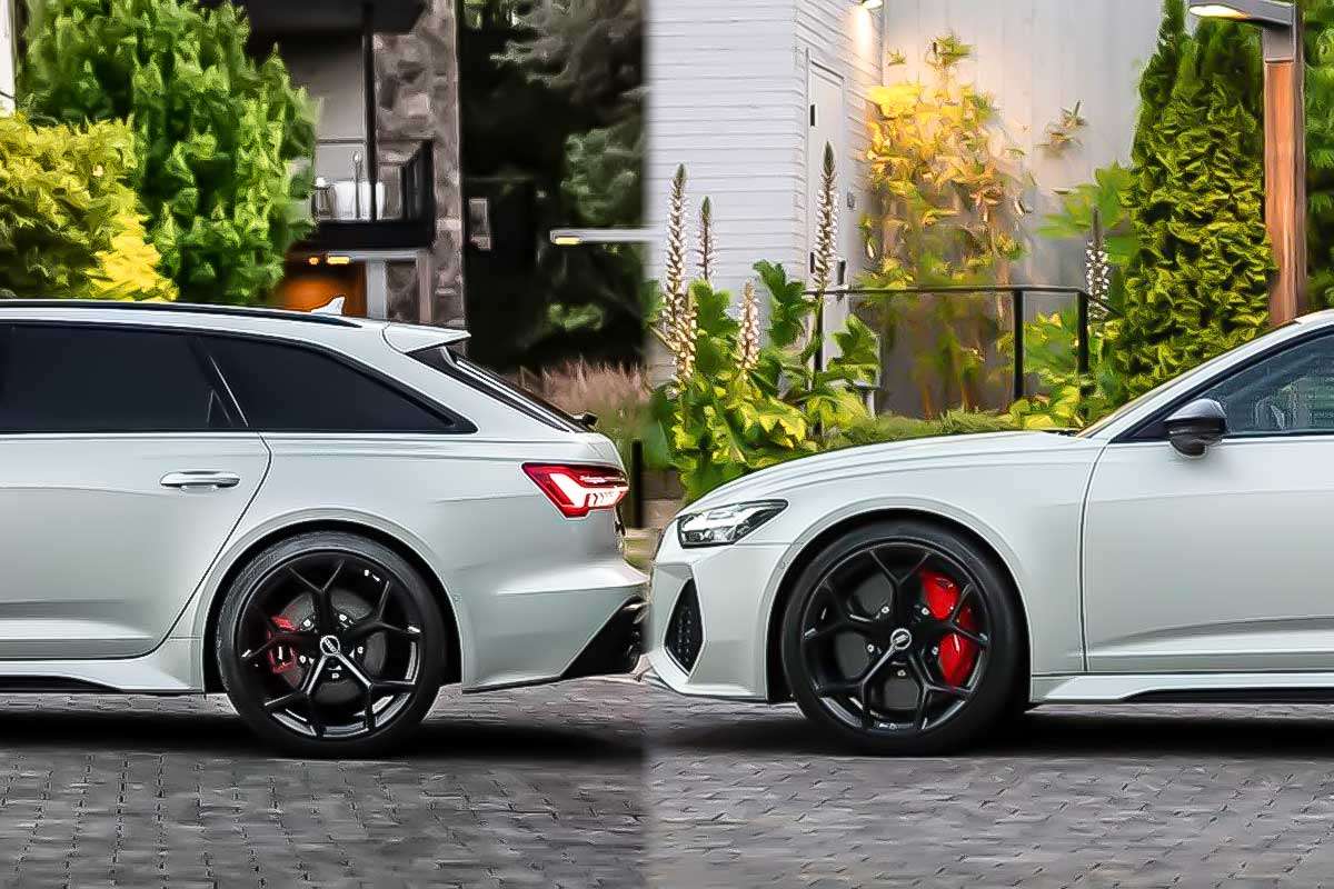 더 뉴 아우디 RS 6 아반트 퍼포먼스