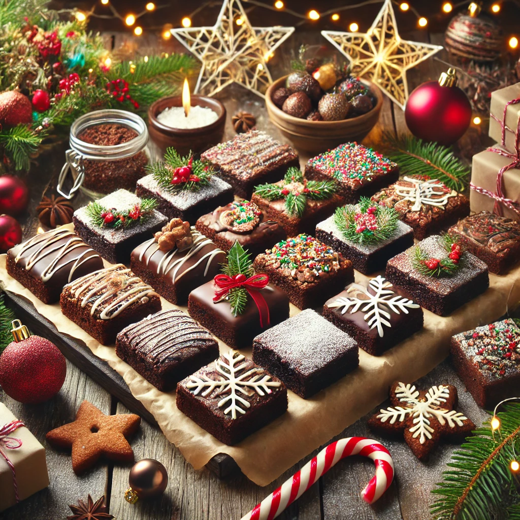 브라우니 만들기