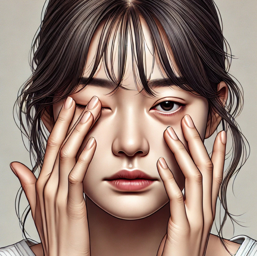 안검하수 관련 자료 사진