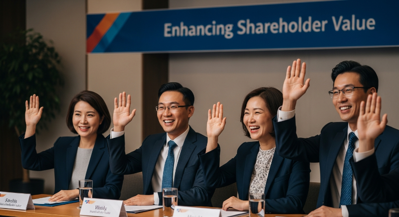 코리아 디스카운트의 종말, 상법 개정의 힘