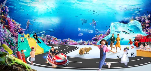 푸꾸옥-빈원더스-아쿠아리움-머메이드-쇼