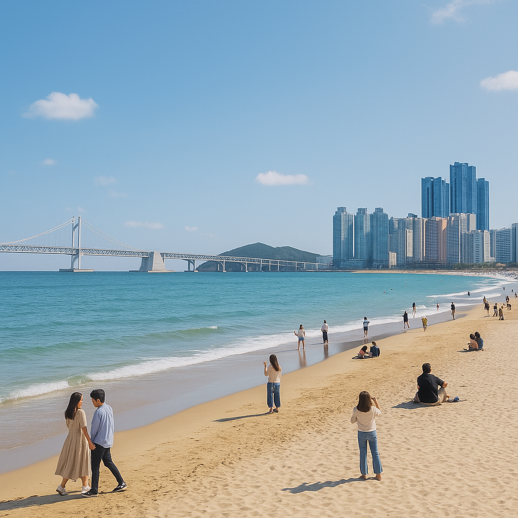부산 광안리 해운대 하루여행