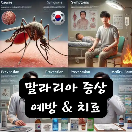 말라리아 증상