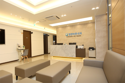 국가건강검진 정관바른내과의원