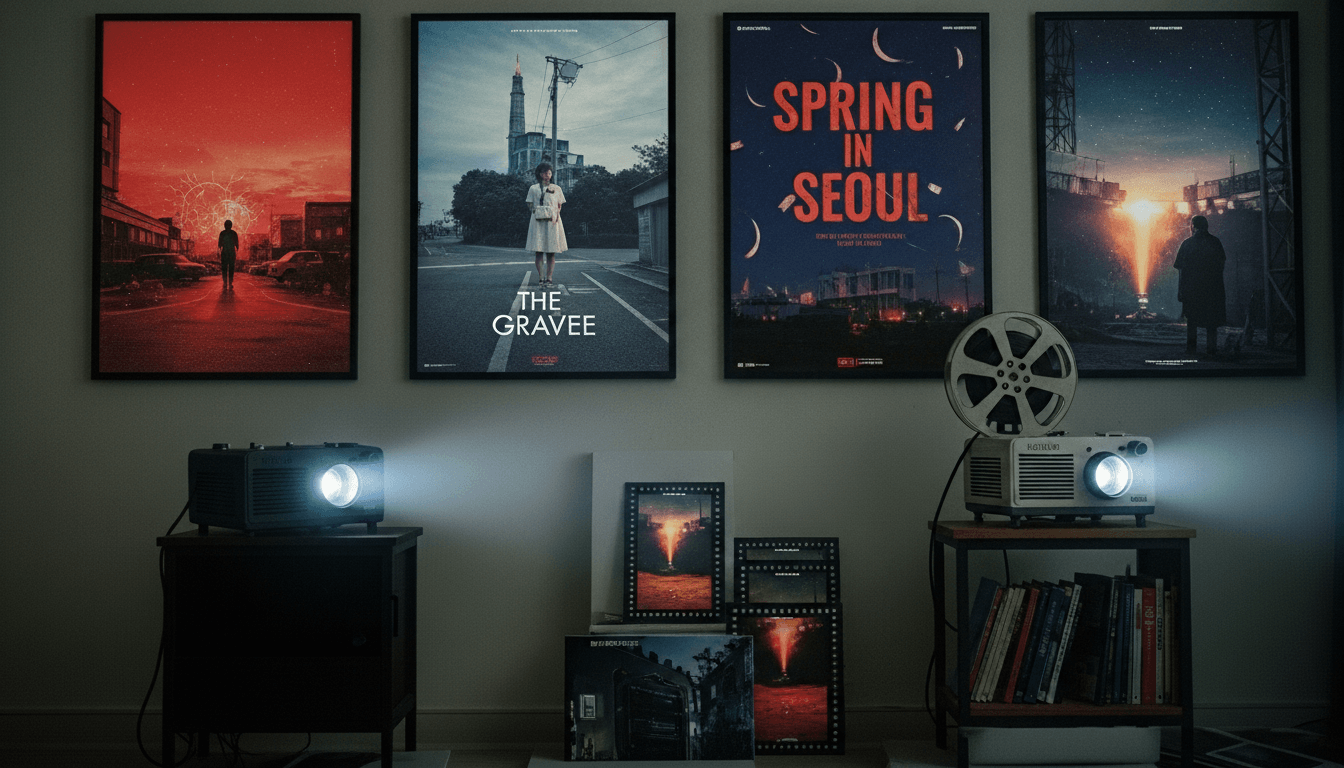 최근 5년간 한국 흥행 영화