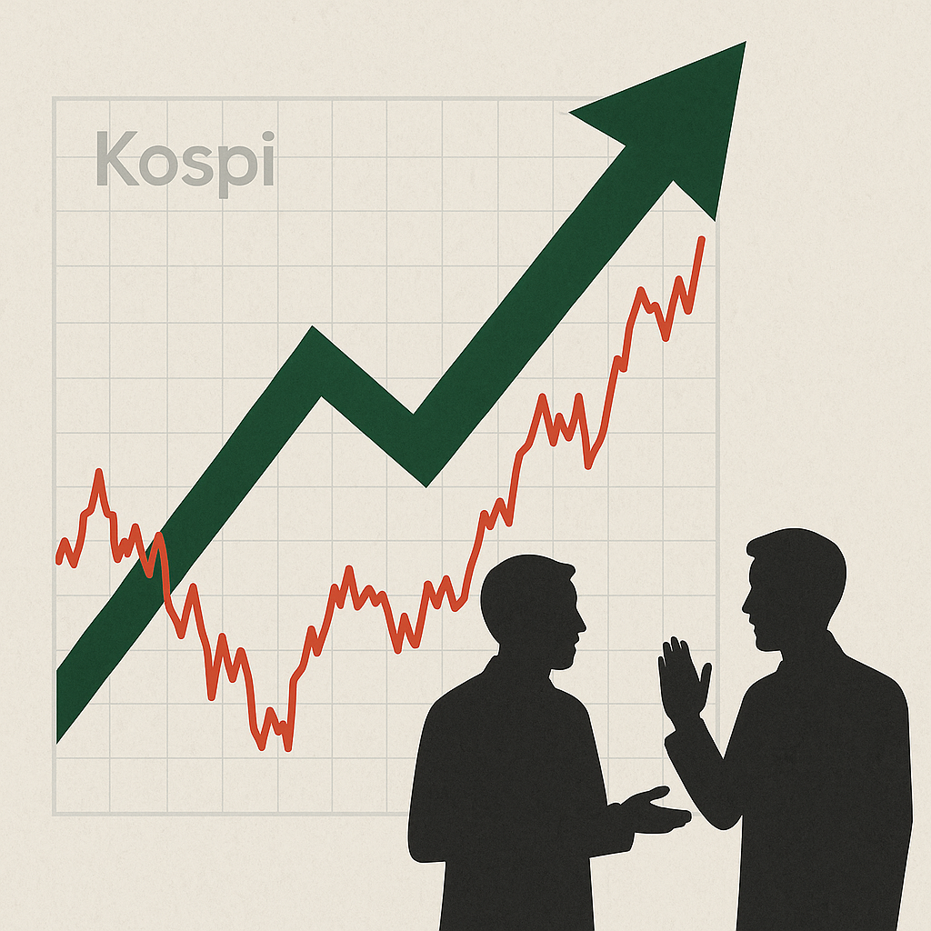 코스피 상승 갈림길... 꼭 알아야 할 상승 vs 조정 시그널