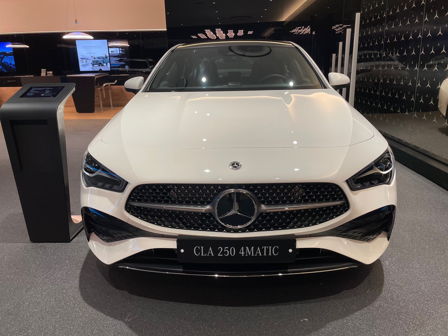 CLA 250 4MATIC AMG Line