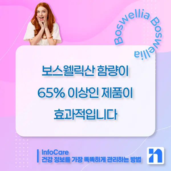 보스웰리아 효능, 먹는 방법과 주의사항