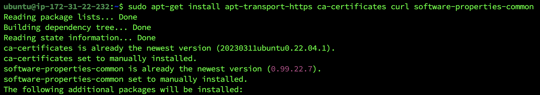 docker package