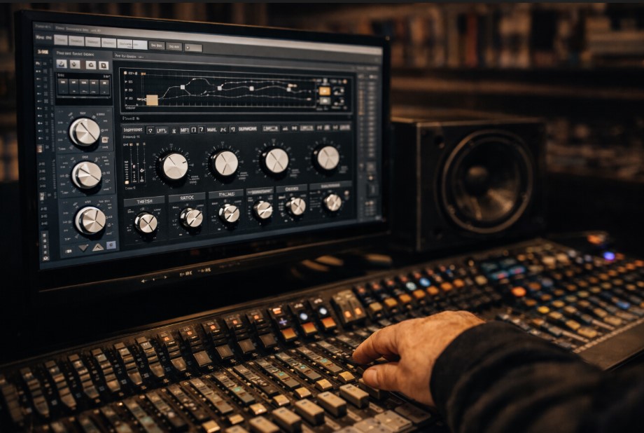 스테레오 믹싱 관련 사진