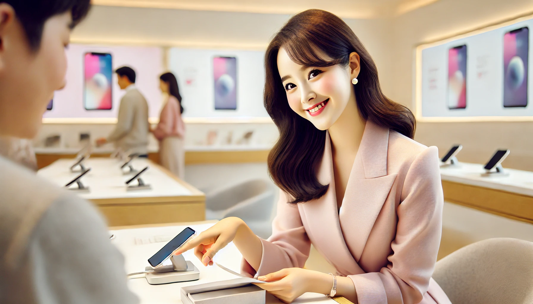 휴대폰 가입 관련 약정기간, 보조금, 위약금 확인하는 이미지