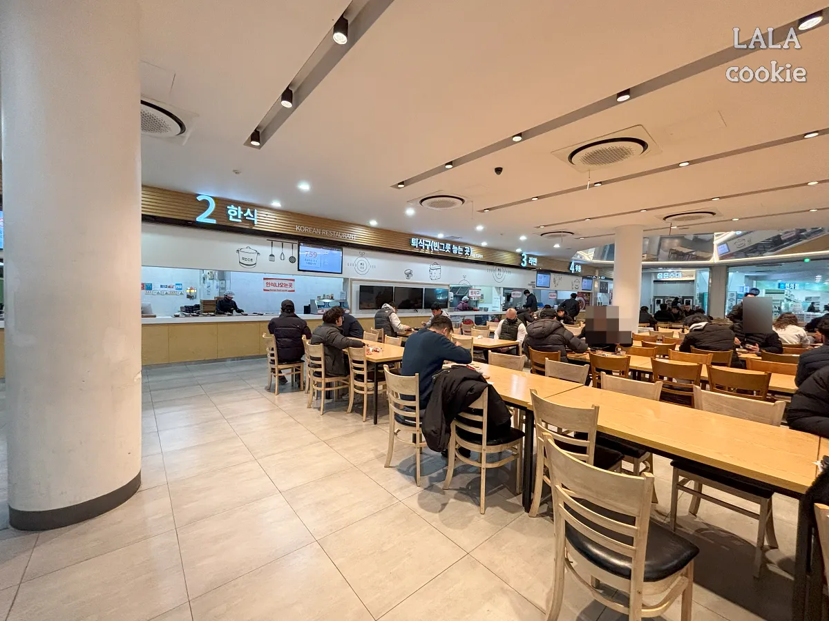 문경휴게소-상행-맛집-식당-내부