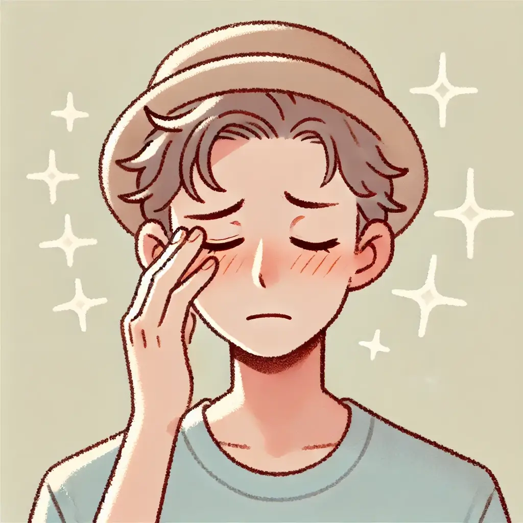 눈에 이물질이 낀것 같은 증상 원인 10가지와 해결책