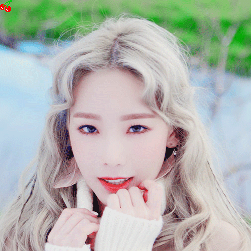 소녀시대 태연 움짤 모음