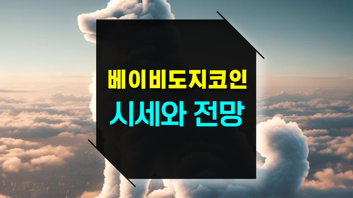 베이비 도지코인 시세와 전망 완벽 분석 경쟁 코인 비교와 투자 전략