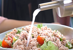 애사비 식초 샐러드 드레싱 활용