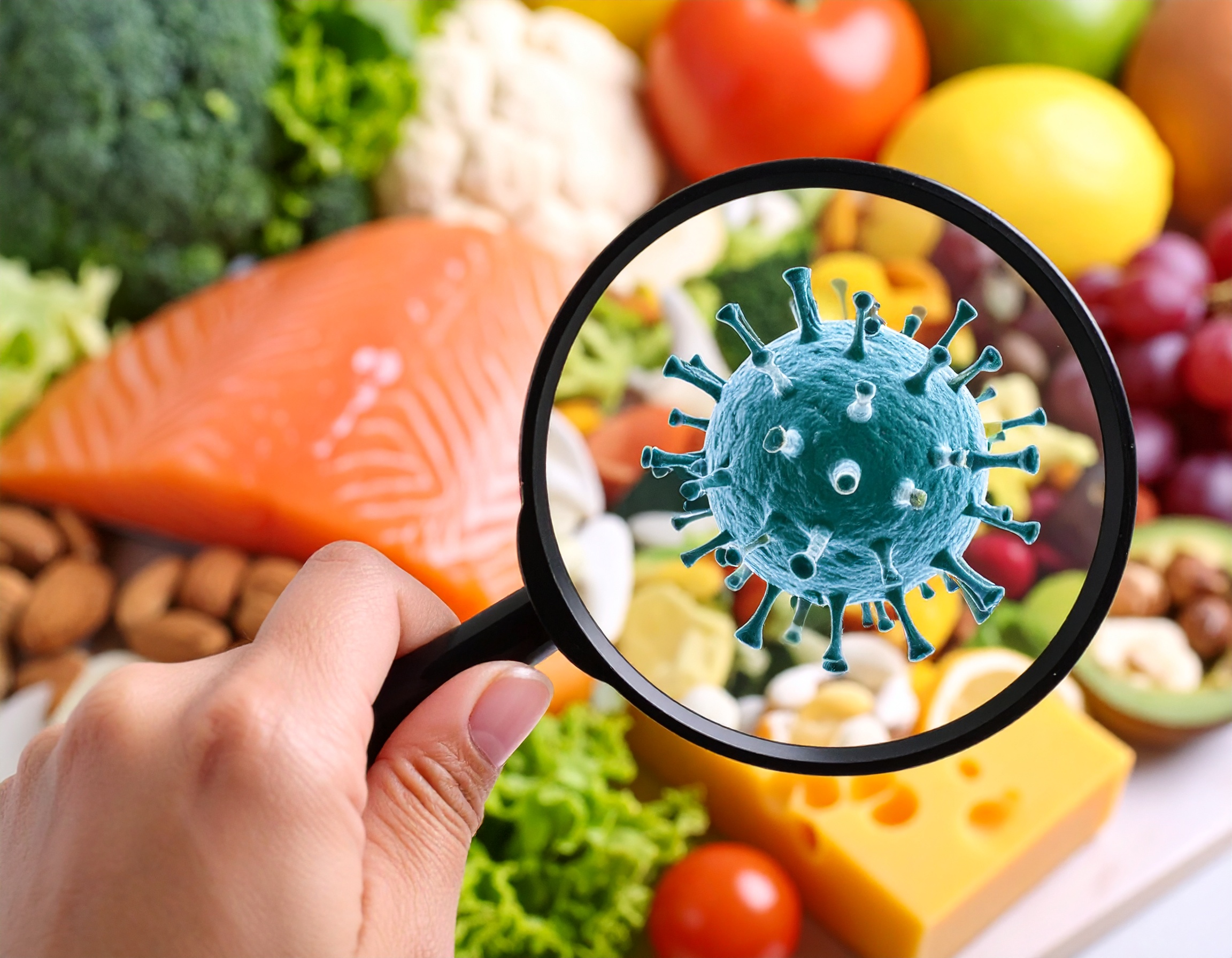 여름철 식중독, 살모넬라균,