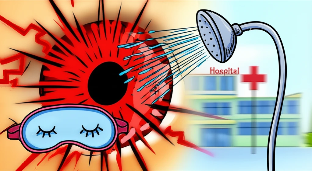 다초점 렌즈 삽입 후 빛 번짐 증상과..