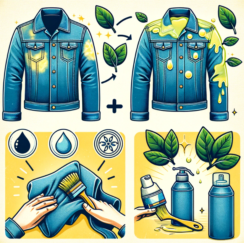 누런 청자켓 복원이미지