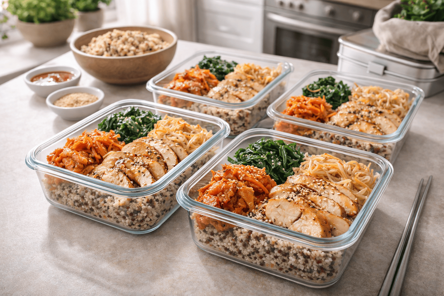 일상 식단에서 지속 가능한 퀴노아 활용 전략